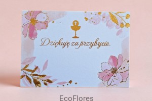  Winietka na stół, Pierwsza Komunia  9 szt