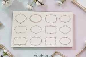 Naklejki Etykiety wzór 7 Naklejka x12