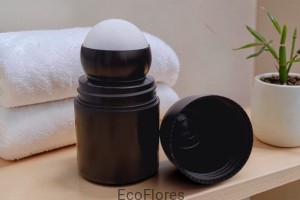 Opakowanie na dezodorant w kulce 50 ml czarny