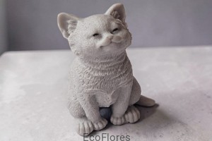 Forma silikonowa Kocur 3D