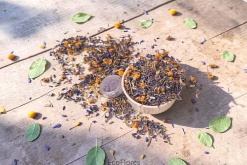 Herbata do kąpieli-  Mieszanka kwiatów i ziół do saszetek do kąpieli