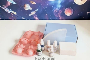 Baza mydlana glicerynowa Zestaw Mały Kosmonauta