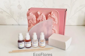 Baza mydlana glicerynowa Zestaw Jednorożce