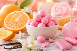 Esencja zapachowa BUBBLE GUM zapach do świec i mydeł 