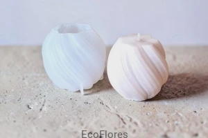 Forma, foremka  silikonowa Zakręcona 3D  Rozmiar L