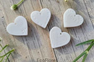 Forma silikonowa Zawieszka 4wzory na formie Love