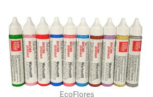 Farba do świec srebrna 25 ml  Prandell 