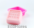 Forma, foremka silikonowa do mydła 100 % HAND MADE 1 Ecoflores