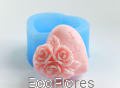 Forma, foremka silikonowa do mydła I Love You drugie Ecoflores