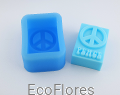  Forma, foremka silikonowa Peace 2 Ecoflores