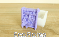 Forma silikonowa Motyl z lilią Ecoflores.JPG