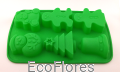  Forma, foremka silikonowa Boże Narodzenie 6 wzorów 1 Ecoflores