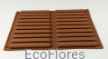  Forma, foremka silikonowa Prostokąty 3 Ecoflores