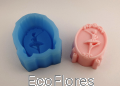 Forma, foremka silikonowa Tańcząca Baletnica 3 Ecoflores