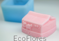 Forma, foremka silikonowa do mydła Milk 100 % 1 Ecoflores 