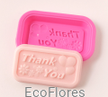Forma, foremka silikonowa Thank You 1 Ecoflores