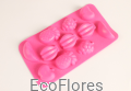 Forma, foremka silikonowa owoce 1 Ecoflores