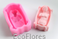 Forma, foremka silikonowa do mydła Venus z Milo drugie Ecoflores