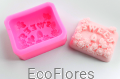 Forma, foremka silikonowa do mydła SWEET drugie Ecoflores