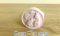 Forma silikonowa Zajączki Ecoflores.JPG