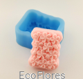 Forma, foremka silikonowa Kwiatuszki 3 Ecoflores