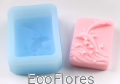 Forma, foremka silikonowa do mydła Delfiny 1 Ecoflores