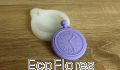 Forma silikonowa Zegar Ecoflores.JPG