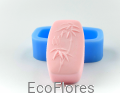 Forma, foremka silikonowa do mydła Bambus 1 Ecoflores
