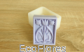 Forma silikonowa Trzy lilie Ecoflores.JPG