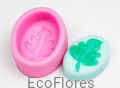 Forma, foremka silikonowa do mydła Listek 1 Ecoflores 