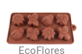 Forma, foremka silikonowa do mydła Motylki 1 Ecoflores