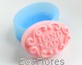 Forma , foremka silikonowa do mydła HAND MADE 2 pierwsze Ecoflores