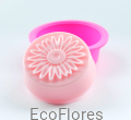 Forma, foremka silikonowa do mydła Stokrotka 2 pierwsze Ecoflores