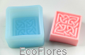 Forma, foremka silikonowa do mydła Merkan drugie Ecoflores