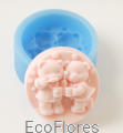  Forma, foremka silikonowa Misie 1 Ecoflores
