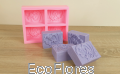 Forma silikonowa Morskie Fale 4 szt na formie Ecoflores 3.JPG