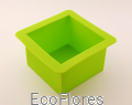 Forma, foremka silikonowa kwadrat 1 Ecoflores