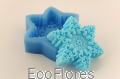  Forma, foremka silikonowa Śnieżynka 4  pierwsze Ecoflores
