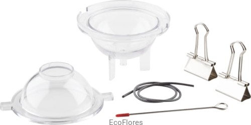 Forma, foremka do świec kula 6,5 cm 1 Ecoflores