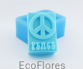  Forma, foremka silikonowa Peace 1 Ecoflores