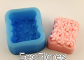 Forma, foremka silikonowa Kwiatuszki 2 Ecoflores