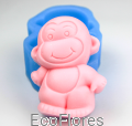 Forma, foremka silikonowa do mydła Małpka 1 Ecoflores