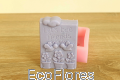 Forma silikonowa Let's bee friends Ecoflores.JPG