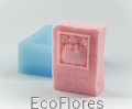 Forma , foremka silikonowa do mydła Live Love Laugh 1 Ecoflores