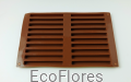  Forma, foremka silikonowa Prostokąty 2 Ecoflores