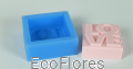 Forma, foremka silikonowa Love 2 Ecoflores