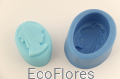 Forma, foremka silikonowa Mademoiselle 2 Ecoflores