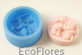  Forma, foremka silikonowa Misie 2 Ecoflores