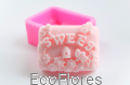 Forma, foremka silikonowa do mydła SWEET 1 Ecoflores