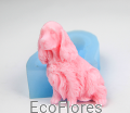 Forma, foremka silikonowa do mydła Piesek 1 Ecoflores